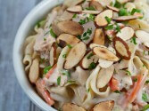 Tuna Noodle Casserole With Mixed Vegetables