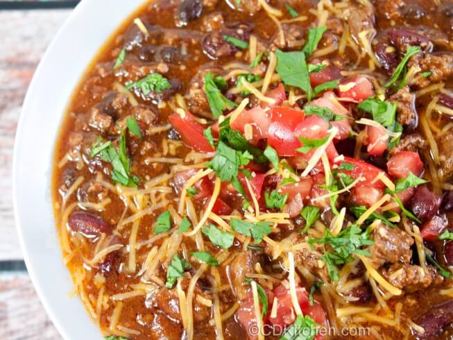 photo of Gallagher's Guinness Stout & Filet Mignon Chili