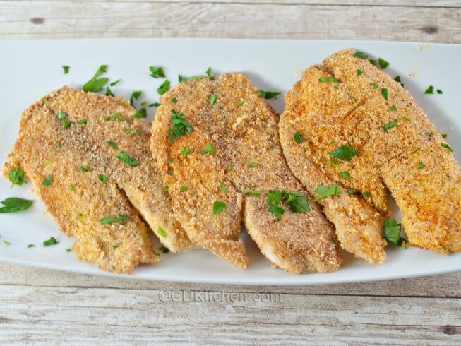 photo of Sauteed Tilapia Fillets With Garlic-Butter Sauce