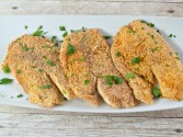 Sauteed Tilapia Fillets With Garlic-Butter Sauce