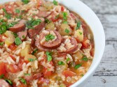 Sausage And Rice Jambalaya