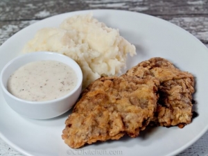 Copycat Denny's Chicken Fried Steak Recipe