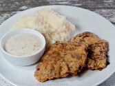 Classic Chicken Fried Cube Steak