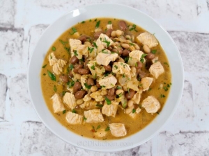 recipe for quick curry turkey chili