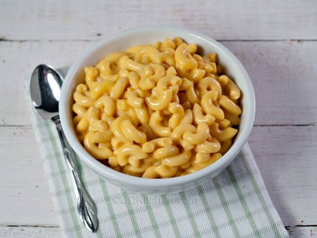 Basic Macaroni and Cheese Recipe | CDKitchen.com