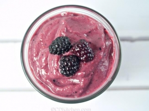 recipe for wild berry smoothie