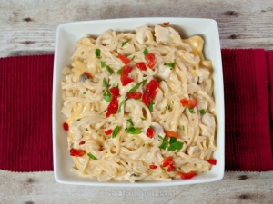 recipe for copycat luby's chicken tetrazzini