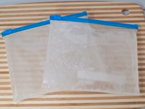 recipe for homemade ice packs
