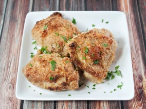 recipe for oven fried chicken thighs