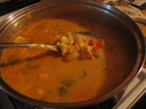 recipe for yellow curry chicken