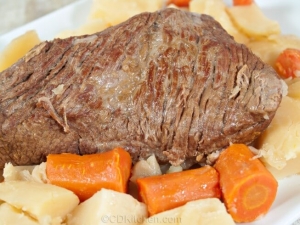 recipe for pressure cooker pot roast with vegetables