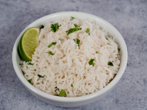 recipe for chipotle's cilantro lime rice