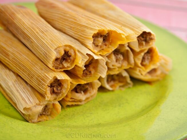 Real Homemade Tamales Recipe | CDKitchen.com