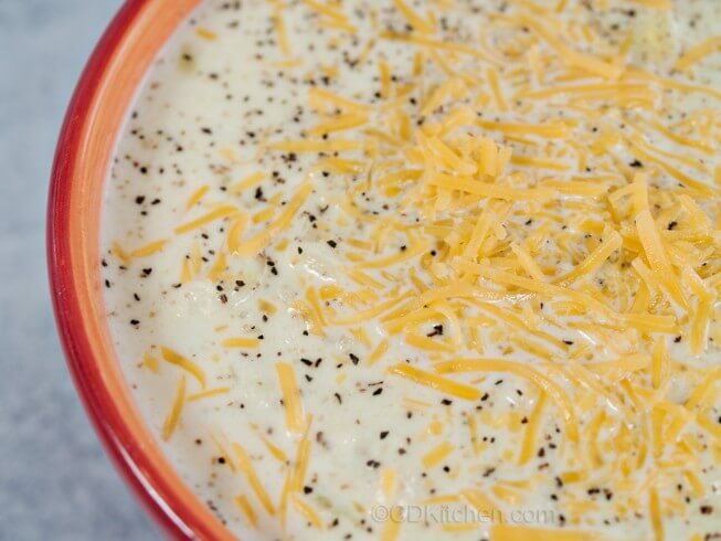 photo of Cream of Cauliflower Soup