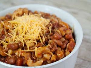 recipe for jim's slow cooker tex-mex chili mac