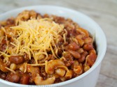 Jim's Tex-Mex Chili Mac