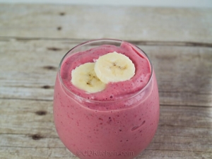 recipe for strawberry raspberry smoothie