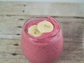 Strawberry Raspberry Smoothie