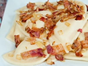 recipe for slow cooker perogies