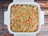 Baked Tuna Chow Mein Casserole