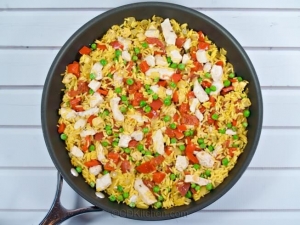 recipe for skillet chicken paella