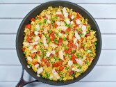 Skillet Chicken Paella