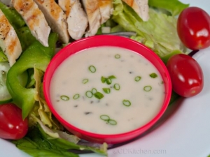 recipe for sugar free ranch dressing