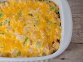 Turkey And Dressing Casserole