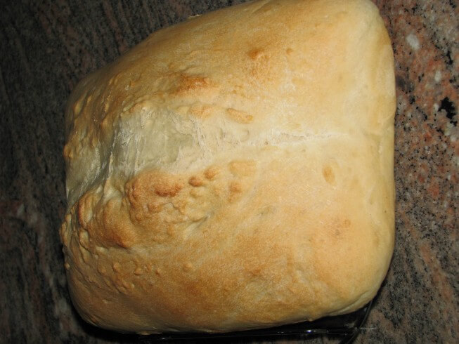 Bread Machine Sourdough Bread Recipe