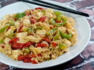 recipe for easy chicken stir-fry teriyaki