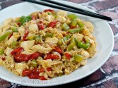 Easy Chicken Stir-Fry Teriyaki