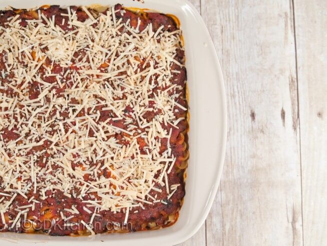 photo of Rigatoni Casserole