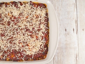 recipe for rigatoni casserole
