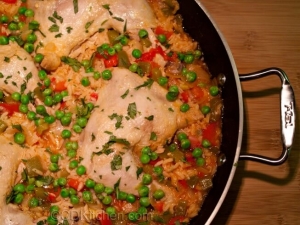 recipe for cuban-style arroz con pollo