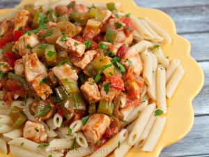 recipe for spicy chicken pasta