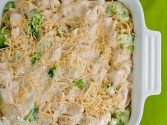 Chicken Alfredo Casserole