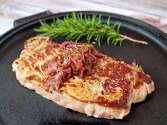 Pan-Seared Steaks With Balsamic Onions