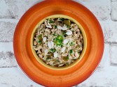 photo of Tomatillo Chicken Chili with White Beans