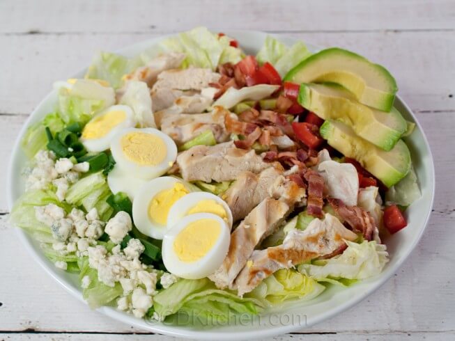 Country Cobb Salad Recipe Cdkitchen Com