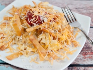 recipe for chilaquiles mexican eggs