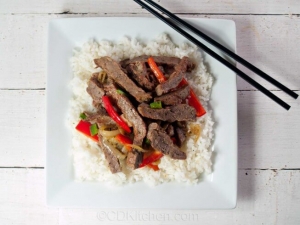 recipe for mexican beef stir-fry