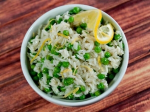 recipe for lemon basmati rice