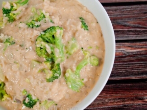 recipe for broccoli and rice with cheese