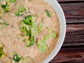 Broccoli And Rice With Cheese