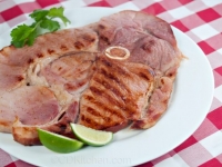 Recipe for Cajun Ham Steak