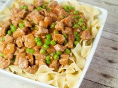 Hungarian Pork Goulash And Noodles