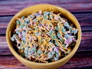 recipe for cold pea salad