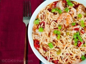 recipe for cajun shrimp pasta