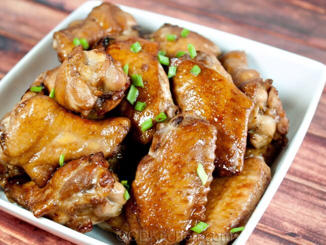 Baked Chinese Chicken Wings Recipe Cdkitchen Com