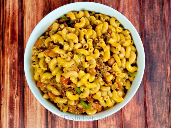 photo of Chili Mac n Cheese